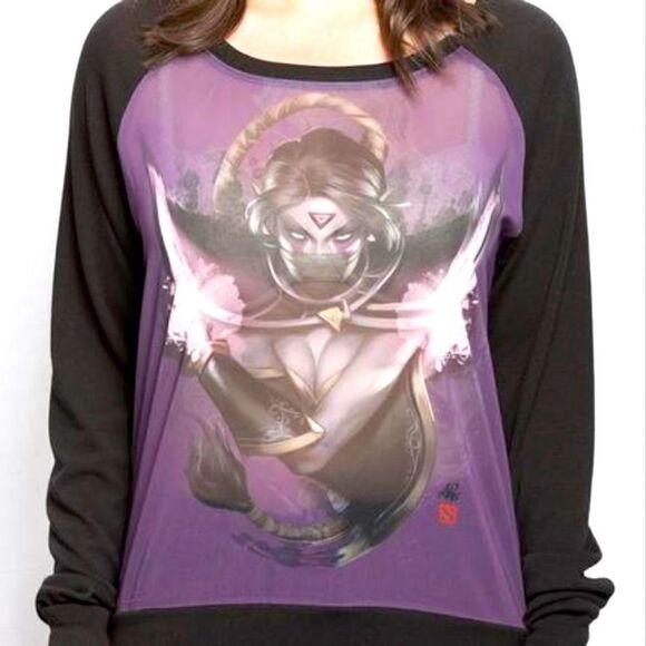 Dota 2 Templar Assassin Long Sleeve Top, 2XL - Picture 1 of 8